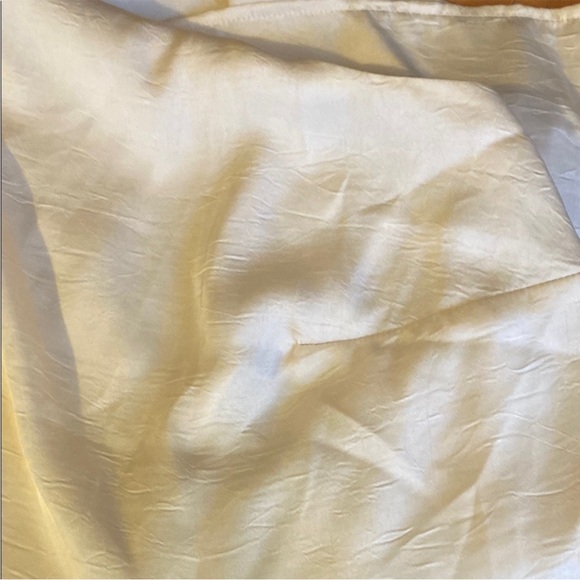 A New Day NWT Women’s One Shoulder Halter Tank Top Cream, Women’s Sz L - Picture 2 of 7